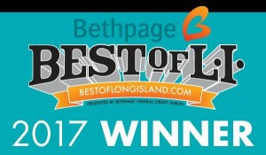 We won! Best of LI 2017!