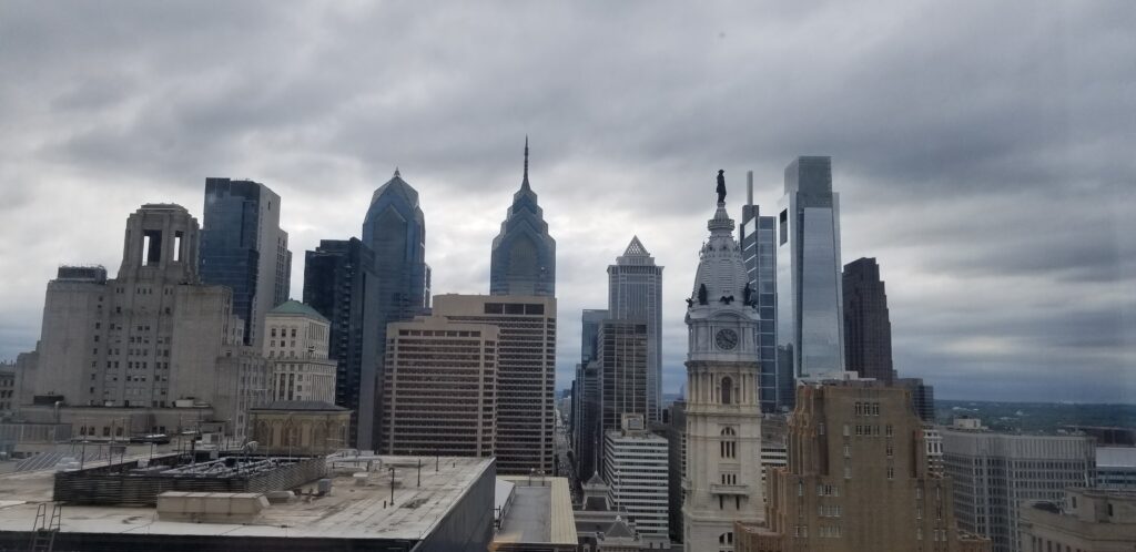 Philadelphia skyline